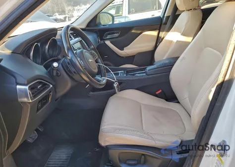 2018 Jaguar F-Pace Premium z USA, uszkodzony, nr VIN SADCJ2GX3JA236022